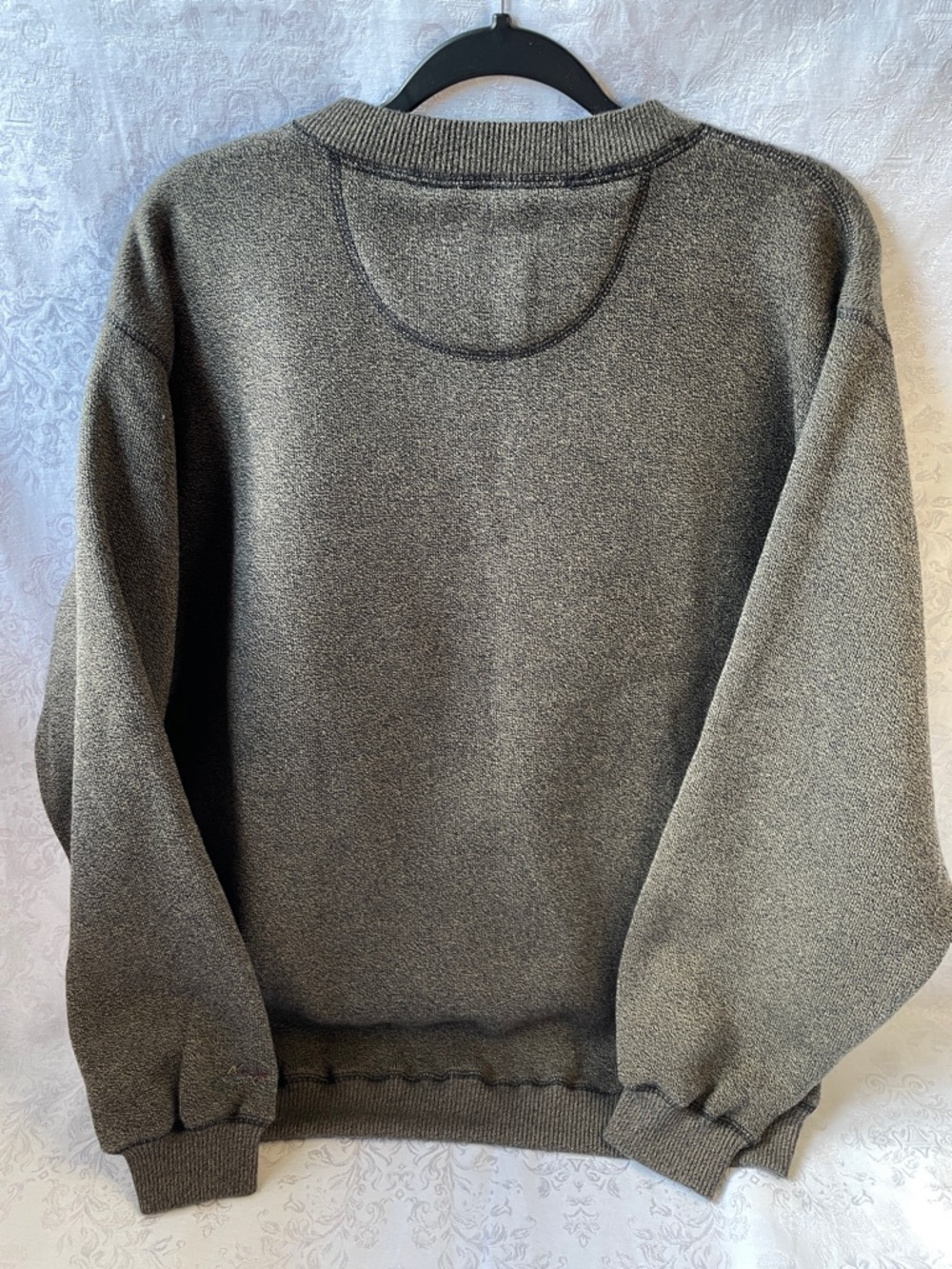NWT Greg Norman Collection Olive Crewneck Sweater.  Size Large. - Picture 2 of 5